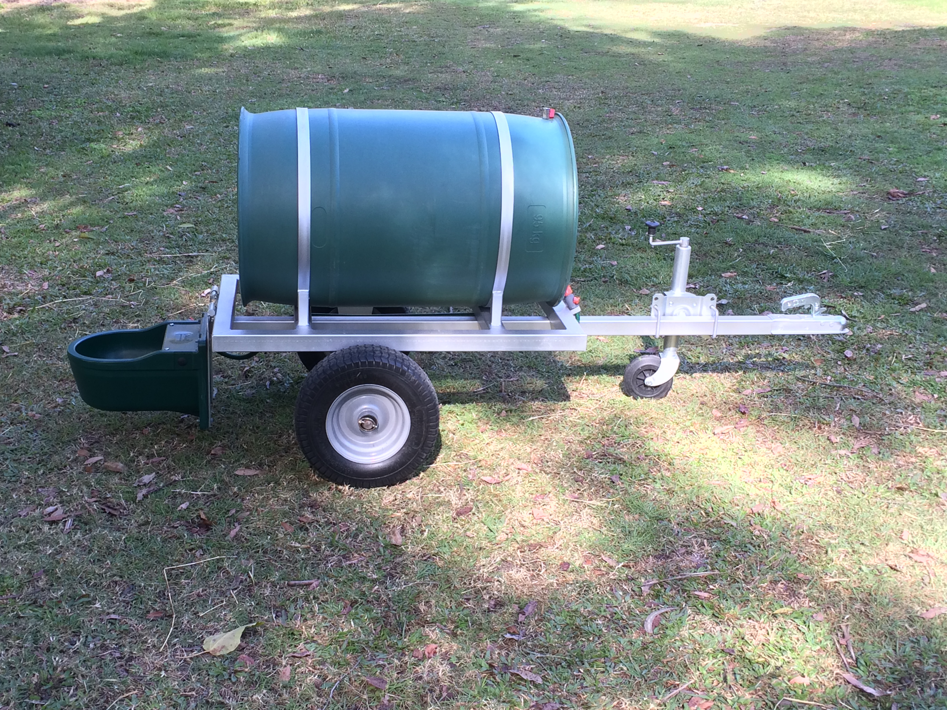 Portable Stock Trough Farm Hack